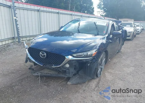 2018 Mazda 6 Touring z USA, uszkodzony, nr VIN JM1GL1VMXJ1309493